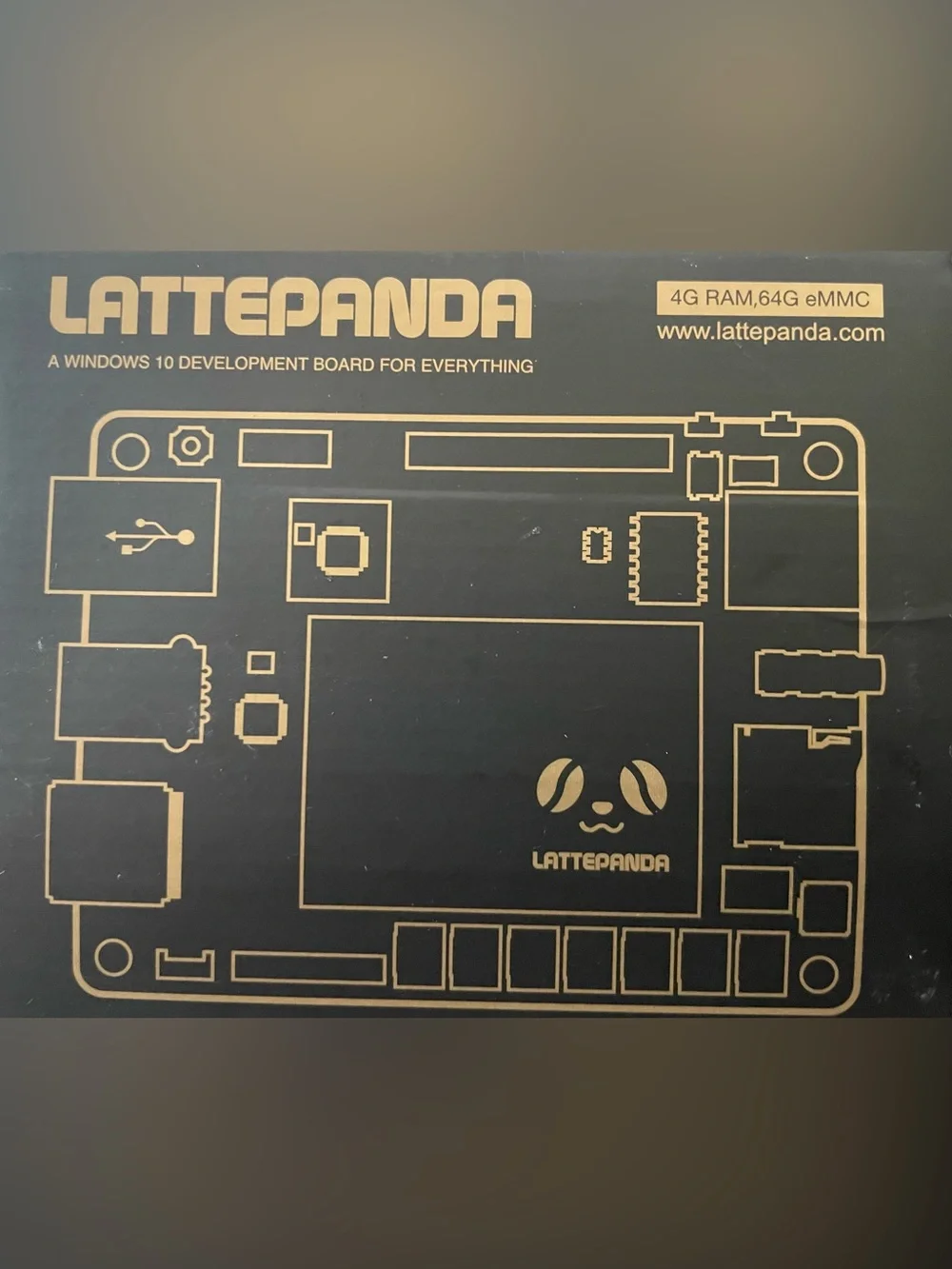Black & Gold Development Board - Single-Board Computer